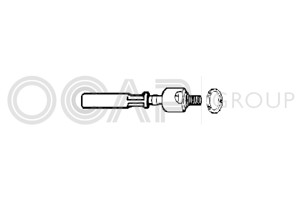 Articulación axial, barra de acoplamiento Renault 20 · Renault 30