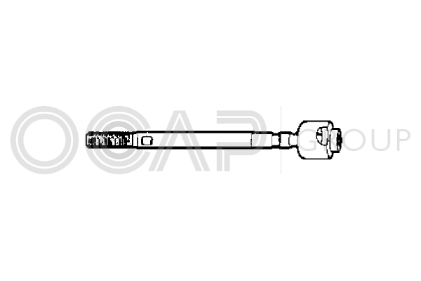 Articulación axial, barra de acoplamiento Maserati GHIBLI · Maserati GHIBLI Spider · Maserati QUATTROPORTE III