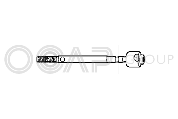 Articulación axial, barra de acoplamiento OCAP 0601644