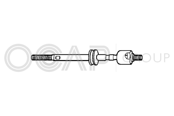 Articulación axial, barra de acoplamiento Lancia KAPPA · Lancia KAPPA SW · Lancia KAPPA Coupe