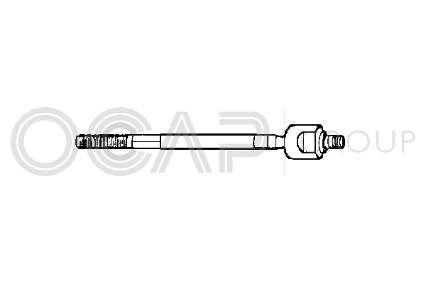 Articulación axial, barra de acoplamiento Mitsubishi COLT V · Mitsubishi LANCER VI