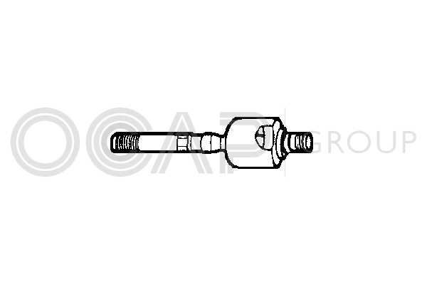 Articulación axial, barra de acoplamiento Daihatsu CHARADE I