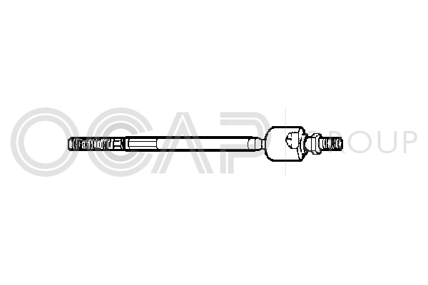 Articulación axial, barra de acoplamiento Honda ACCORD II Hatchback · Honda ACCORD II
