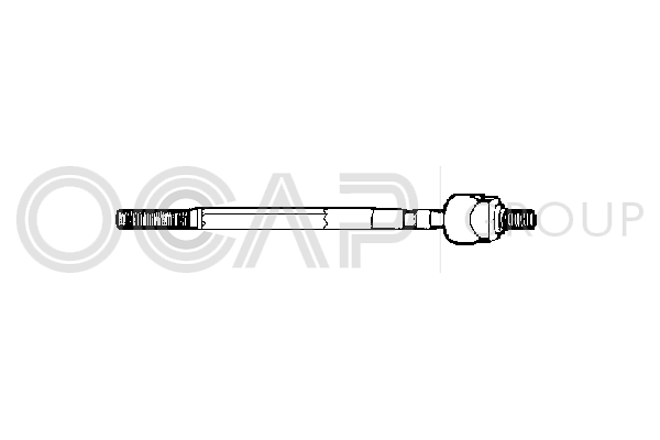 Articulación axial, barra de acoplamiento Mazda 626 III Coupe · Mazda 626 III · Mazda 626 III Hatchback
