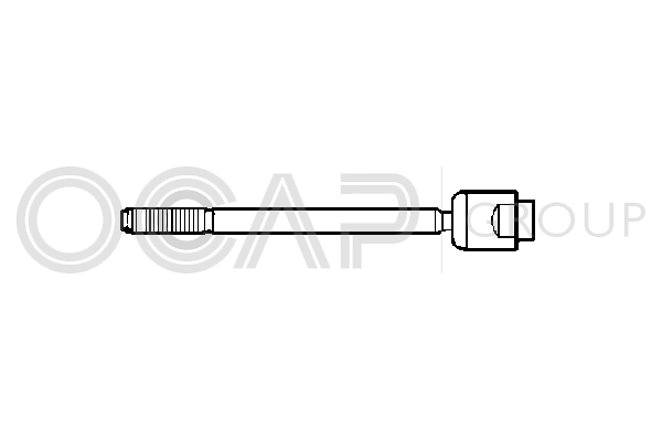 Articulación axial, barra de acoplamiento Mazda 929 II Coupe · Mazda 929 II · Mazda 929 II Estate