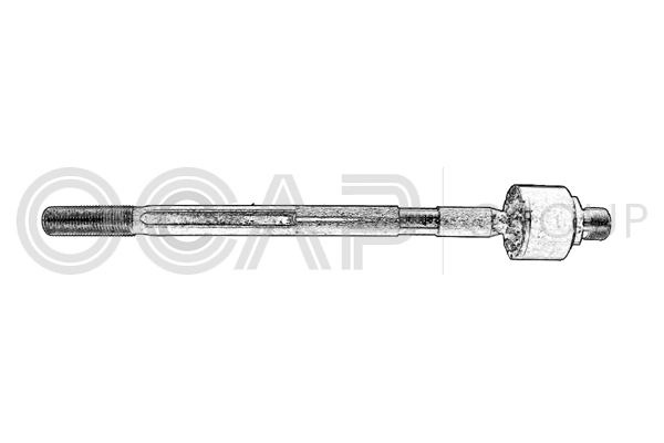 Articulación axial, barra de acoplamiento Mazda 626 II · Mazda 626 II Hatchback · Mazda 626 II Coupe