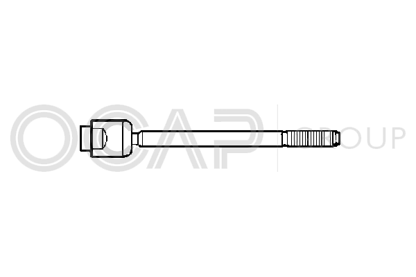 Articulación axial, barra de acoplamiento Mazda 929 II Coupe · Mazda 929 II · Mazda 929 II Estate