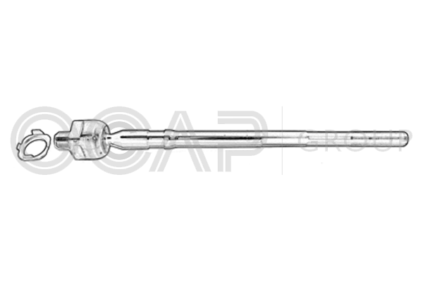 Articulación axial, barra de acoplamiento Mitsubishi SPACE WAGON