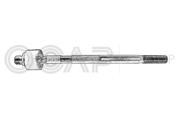 Articulación axial, barra de acoplamiento Mazda 626 II · Mazda 626 II Hatchback · Mazda 626 II Coupe