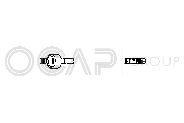 Articulación axial, barra de acoplamiento Mazda DEMIO