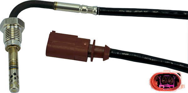 Sensor, temp. gas escape Audi A3 · Audi A3 Sportback · Audi TT