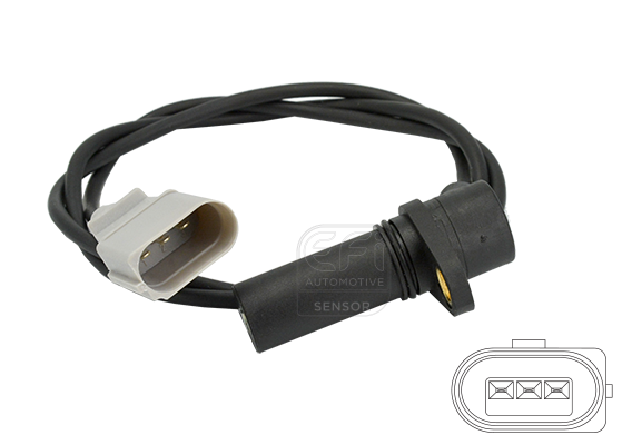 Generador de impulsos, cigüeñal Audi A4 B5 · Audi A6 C5 · Audi A6 C5 Avant