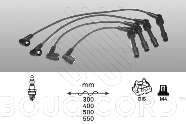 Juego de cables de encendido Opel ASTRA G Hatchback · Opel ASTRA G Estate · Opel ASTRA G Saloon
