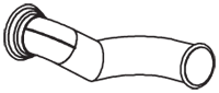 Tubo de escape DINEX 21553