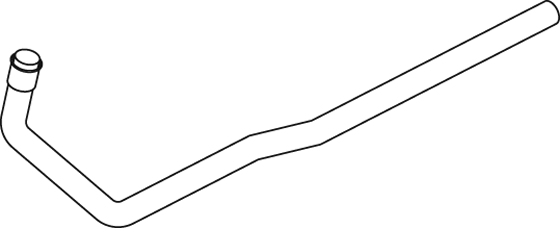 Tubo de escape DINEX 22109
