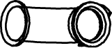 Tubo de escape DINEX 22282