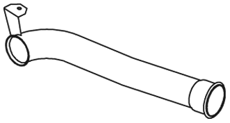 Tubo de escape DINEX 22285