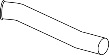 Tubo de escape DINEX 28516