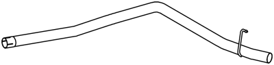 Tubo de escape DINEX 29645