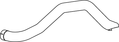 Tubo de escape DINEX 47751