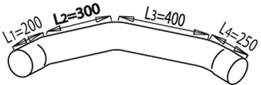 Tubo de escape DINEX 49240