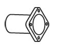 Tubo de escape DINEX 49297
