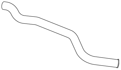 Tubo de escape DINEX 49606