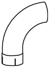 Tubo de escape DINEX 49735