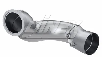 Tubo de escape DINEX 4IA001