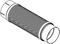 Tubo de escape DINEX 4IA007