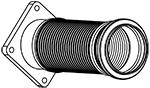 Tubo de escape DINEX 4IA012