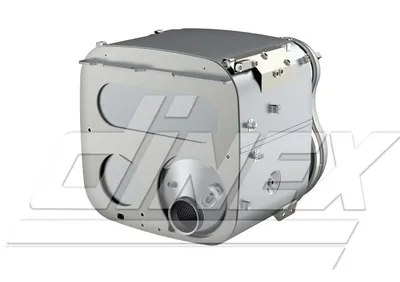 Sistema de gases de escape DINEX 4IC000