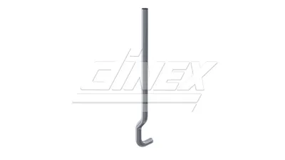 Tubo de escape DINEX 4IG006