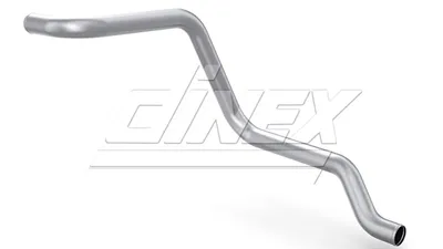 Tubo de escape DINEX 4IN008