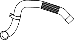 Tubo de escape DINEX 50145