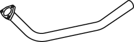 Tubo de escape DINEX 50146