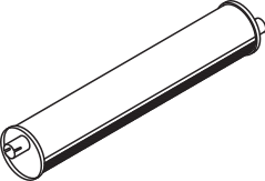 Silenciador central/posterior DINEX 50362