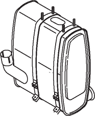 Silenciador central/posterior DINEX 50477