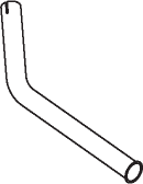 Tubo de escape DINEX 50626