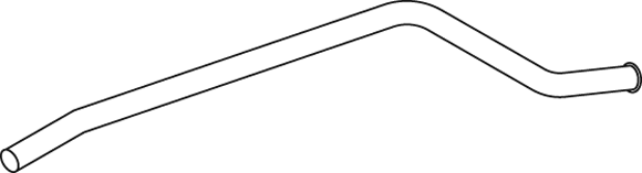 Tubo de escape Mercedes-Benz T2/L Van · Mercedes-Benz T2/L Municipal Vehicle · Mercedes-Benz T2/L Platform/Chassis