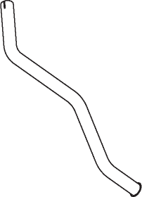 Tubo de escape DINEX 50694