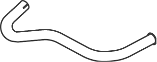 Tubo de escape DINEX 50743