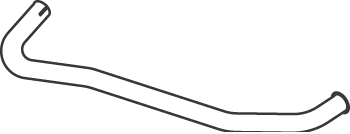 Tubo de escape DINEX 50764
