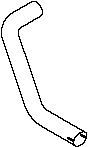 Tubo de escape DINEX 51167