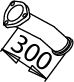 Tubo de escape DINEX 51197