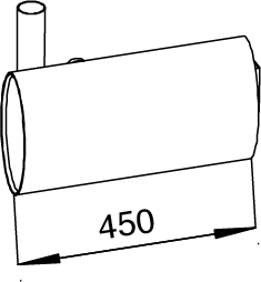 Silenciador central/posterior DINEX 51311