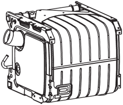 Silenciador posterior DINEX 51402