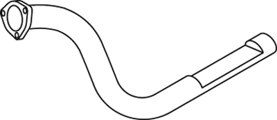 Tubo de escape DINEX 52221