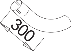 Tubo de escape DINEX 52232