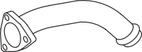 Tubo de escape DINEX 52251